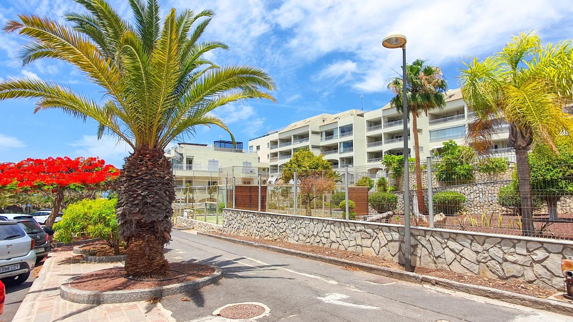 Apartamento Terraza Sea & Sun Palm-mar Exterior foto