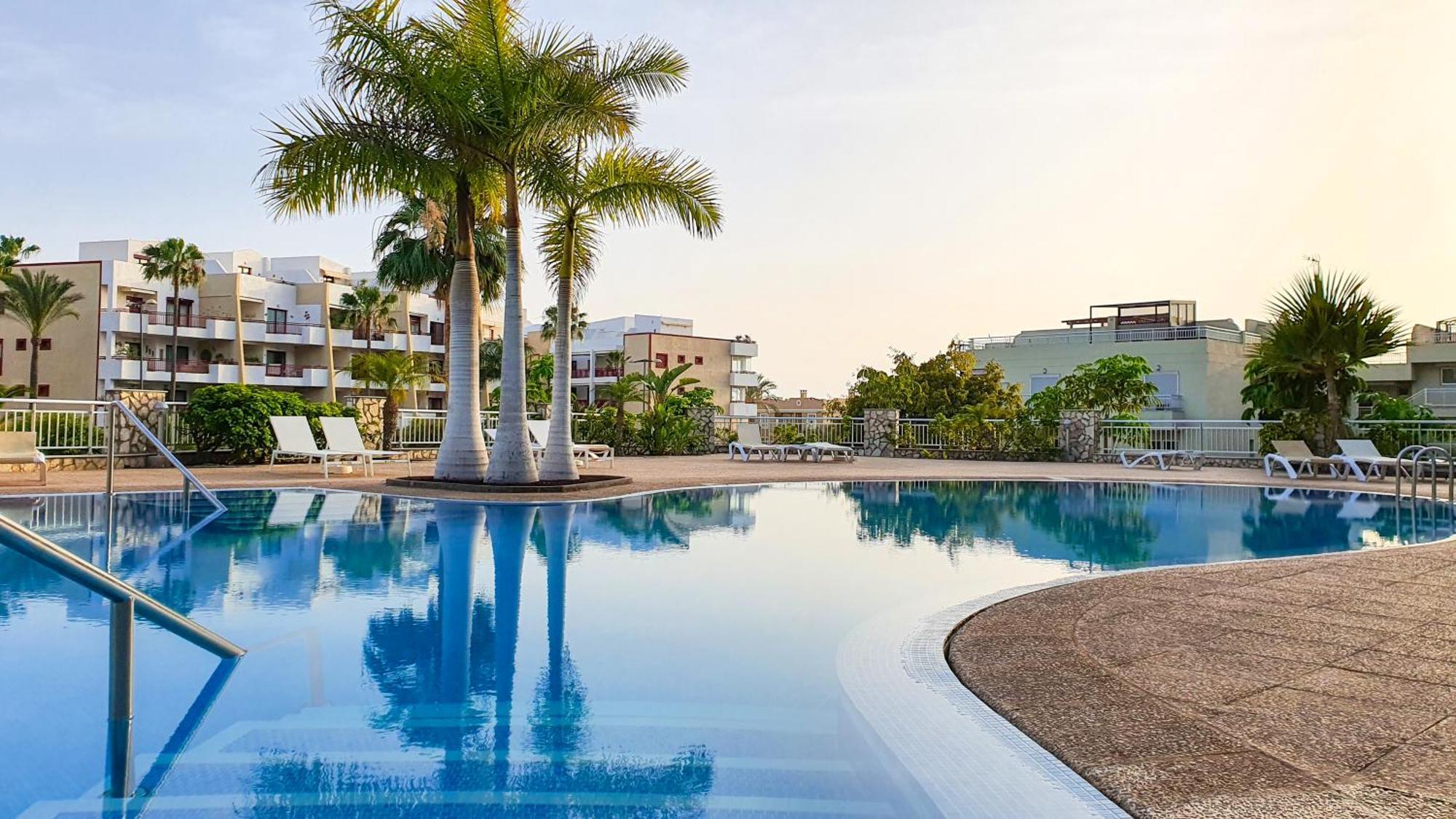 Apartamento Terraza Sea & Sun Palm-mar Exterior foto