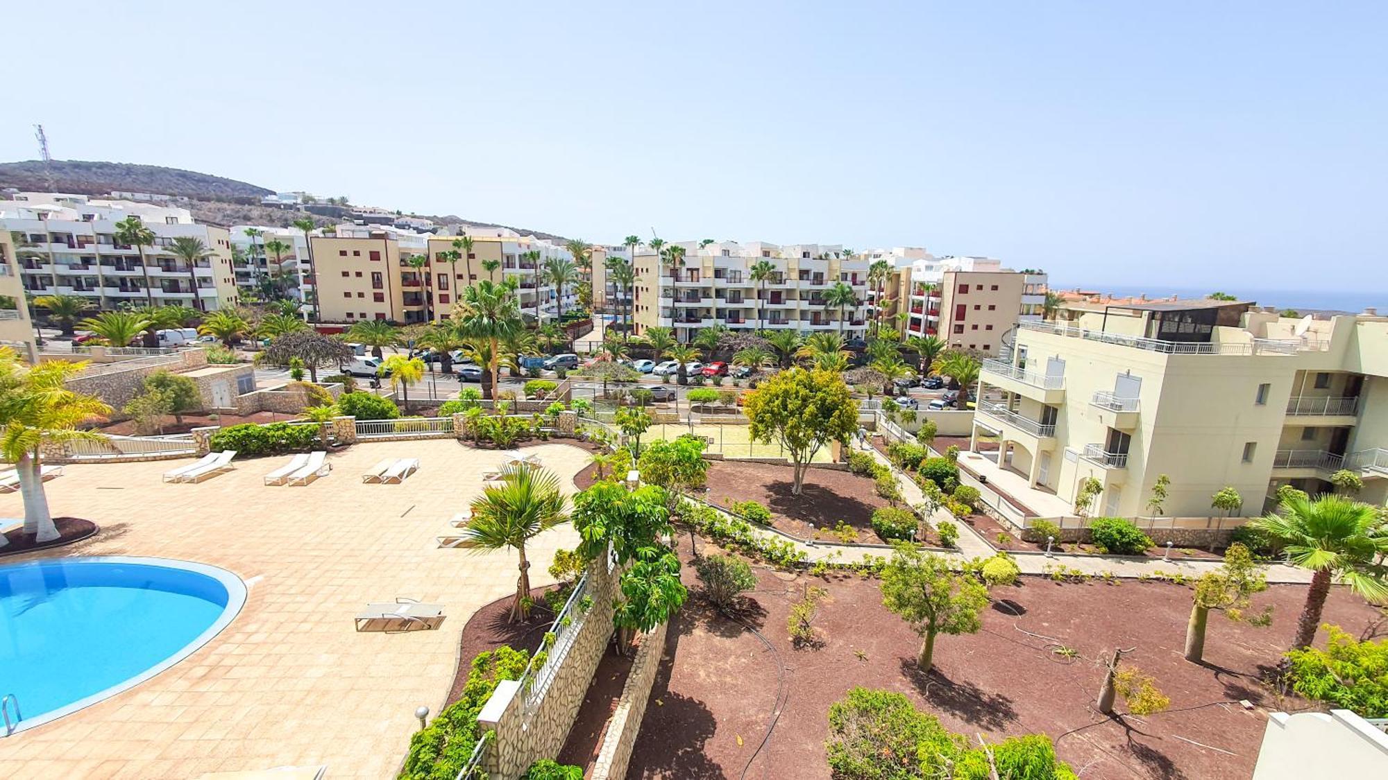 Apartamento Terraza Sea & Sun Palm-mar Exterior foto