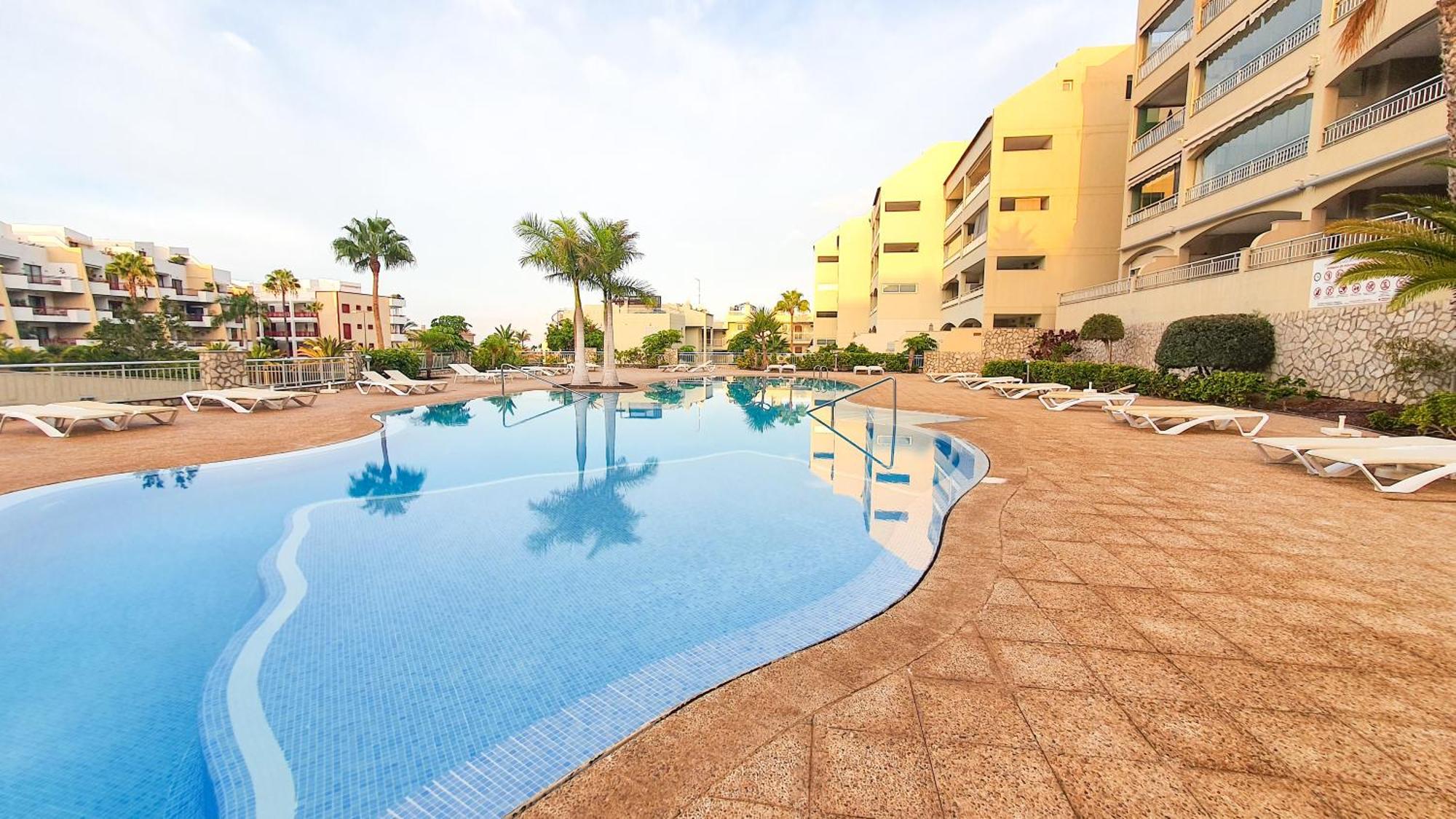 Apartamento Terraza Sea & Sun Palm-mar Exterior foto