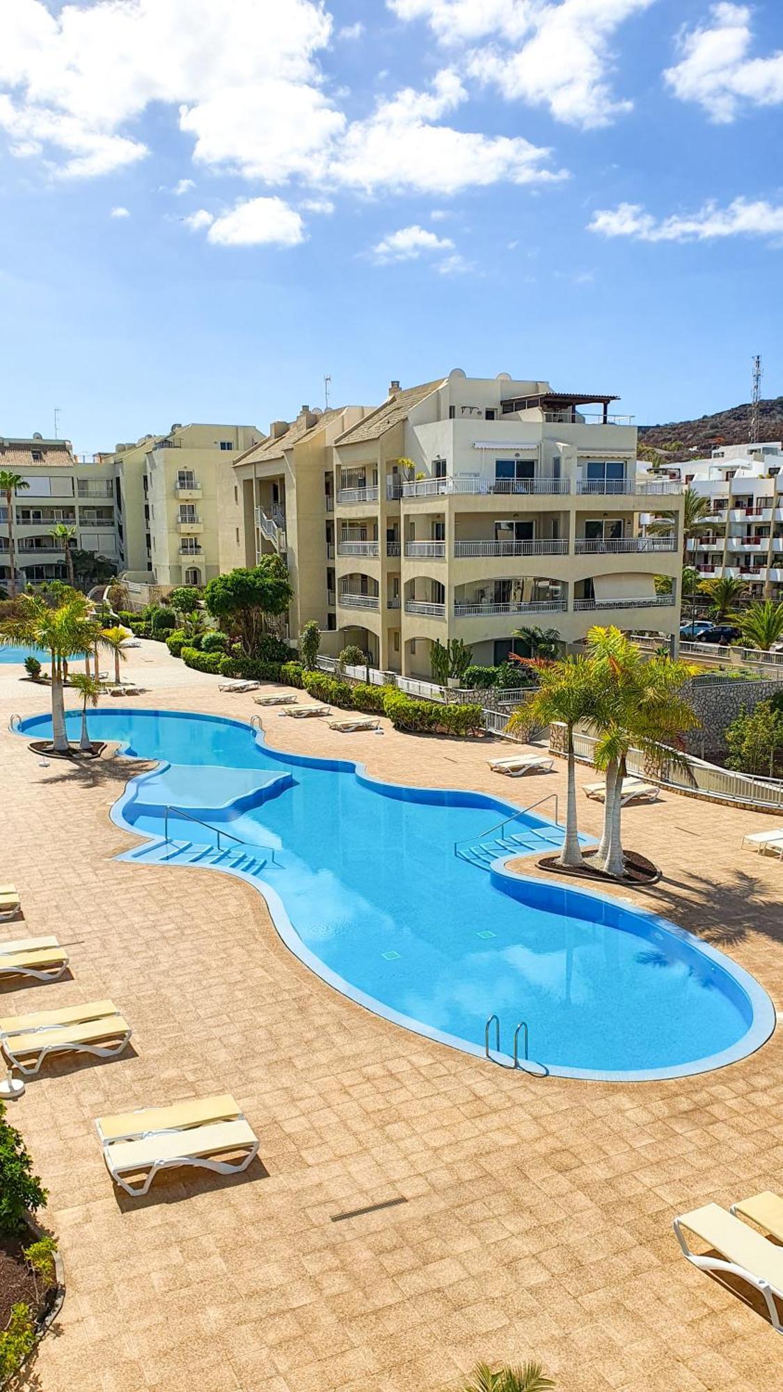 Apartamento Terraza Sea & Sun Palm-mar Exterior foto