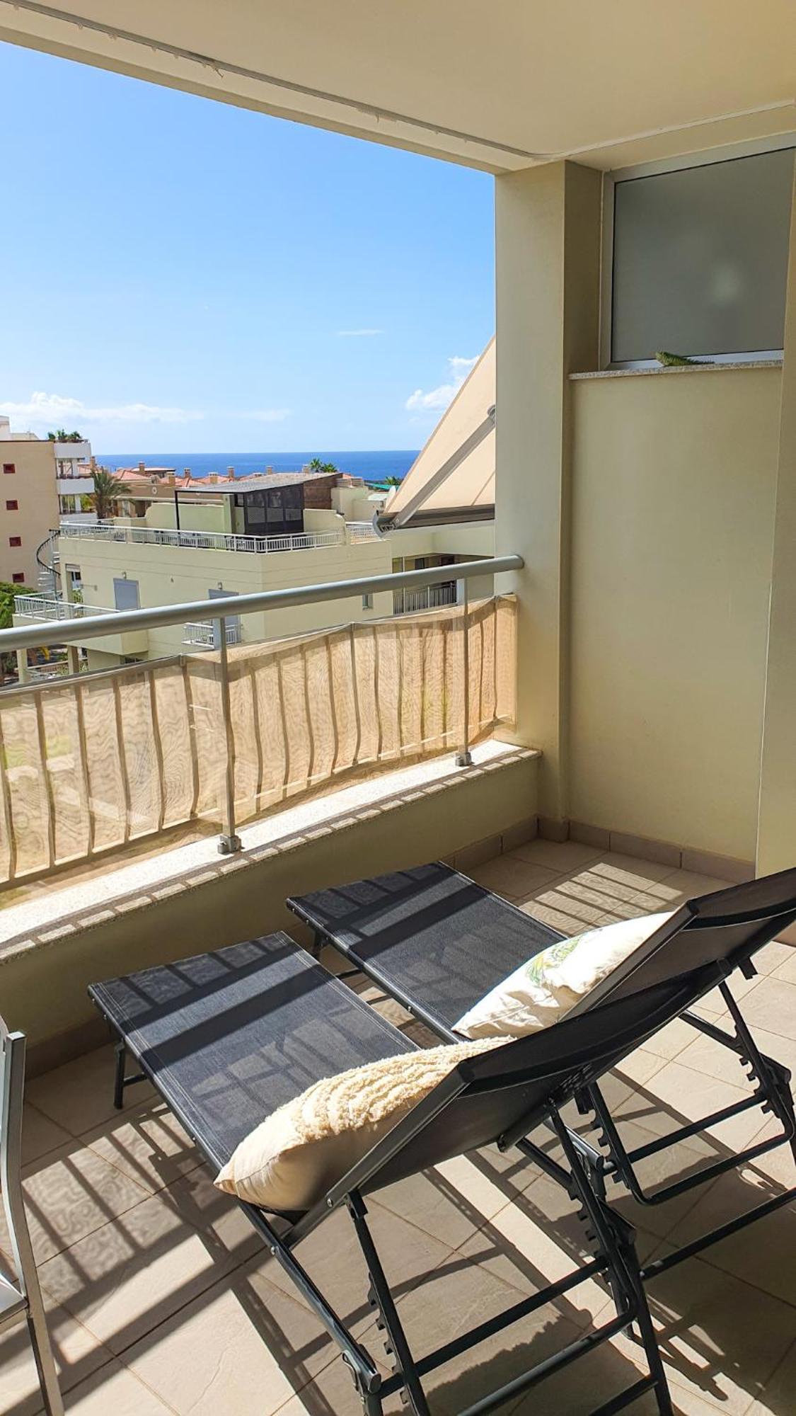 Apartamento Terraza Sea & Sun Palm-mar Exterior foto