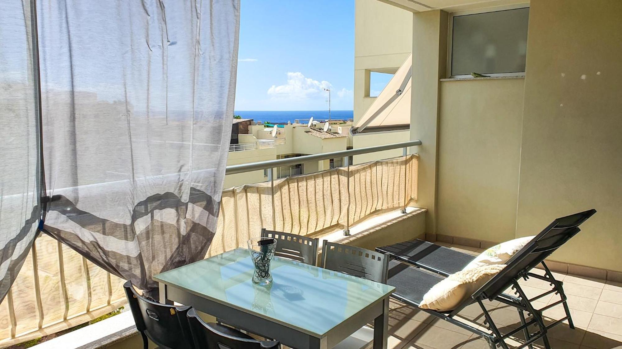 Apartamento Terraza Sea & Sun Palm-mar Exterior foto