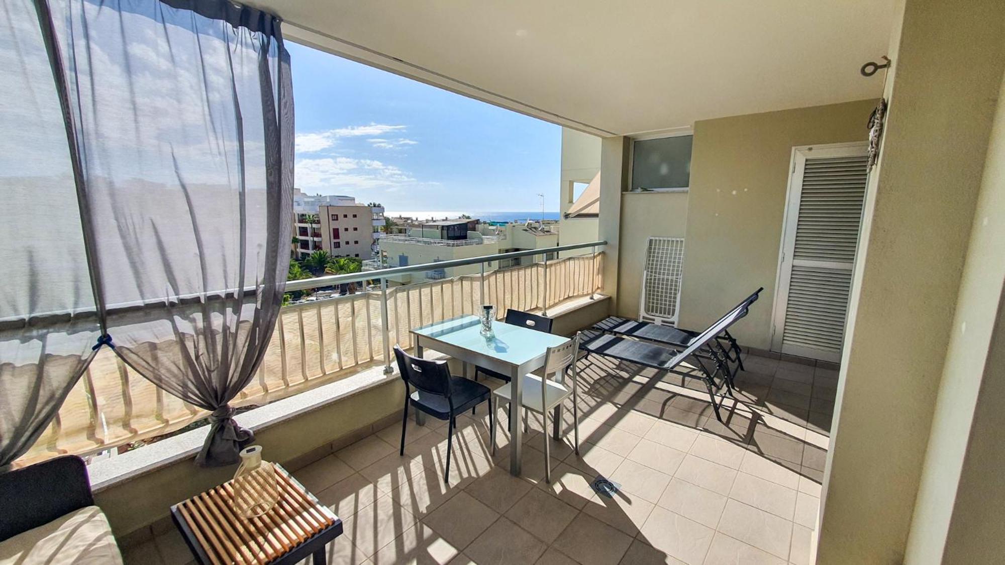 Apartamento Terraza Sea & Sun Palm-mar Exterior foto