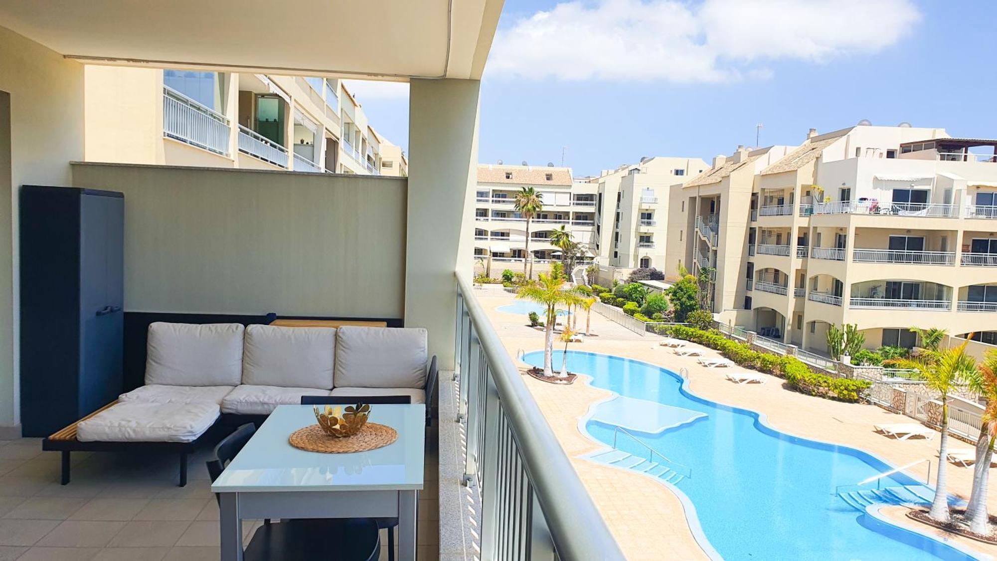 Apartamento Terraza Sea & Sun Palm-mar Exterior foto
