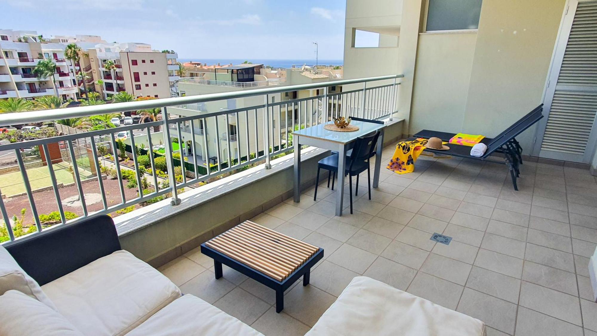 Apartamento Terraza Sea & Sun Palm-mar Exterior foto