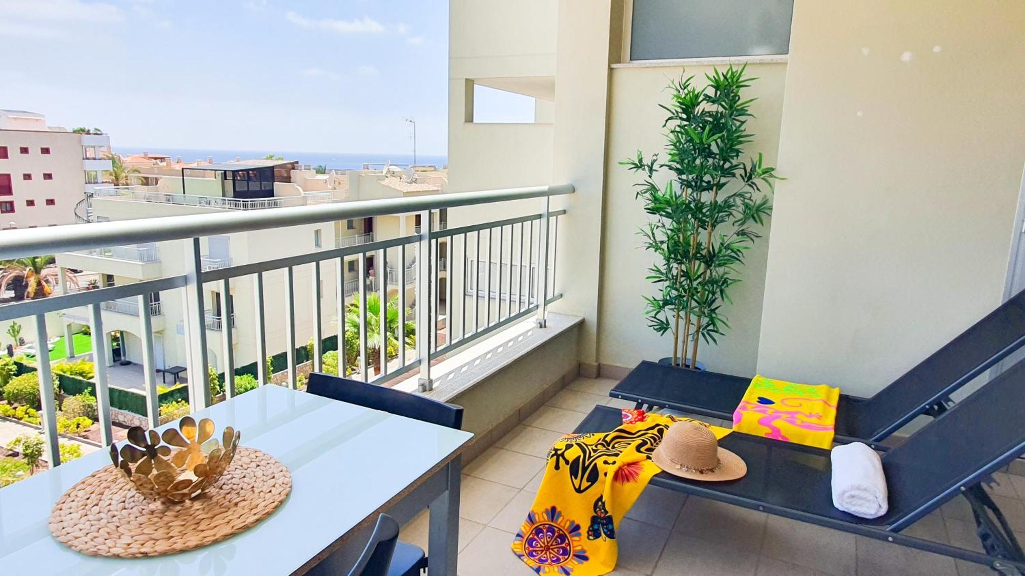 Apartamento Terraza Sea & Sun Palm-mar Exterior foto