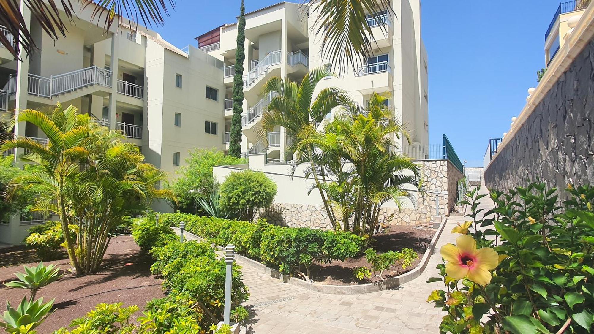 Apartamento Terraza Sea & Sun Palm-mar Exterior foto